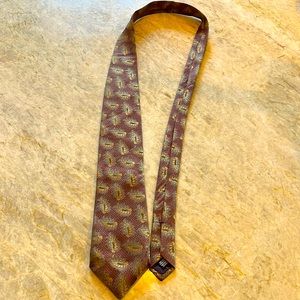 Alan Flusser 100% silk